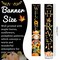 Fall Decorations Porch Sign Banner Fall Harvest Hanging Porch Banner Thanksgiving Decorations Scarecrow Pumpkin Front Porch Decorations Outdoor for Autumn Home Office